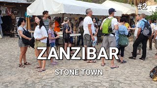 ZANZIBAR STONE TOWN: A PARADISE TOWN WALKING TOUR -  Zanzibar Tanzania 🇹🇿  (Stone town pt.2)