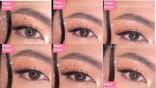 Hapa Kristin Contact Lens Review | Try on + Discount code