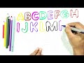 fun and educational abc dotted tracing for kids preschool learning with coloring activities 123