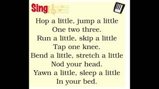 Hop A Little Jump A Little Class 1 - English Rhyme