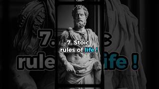 7 Stoic Rules of Life ! ..... #philosophy #motivation #facts #psychology  #stoicwisdom