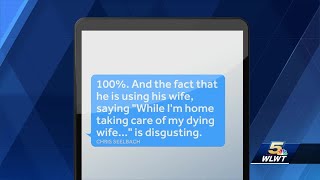 Councilman's 'secret text' accuses vice mayor of using wife's cancer battle for political gain
