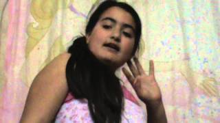 magali cantando  como violetta