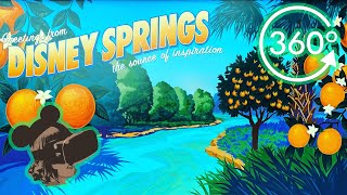 360º Tour: Disney Springs - Reopening Day