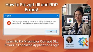How to Fix vgrl.dll and RDP Errors!