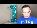 how to make balloon mosaic diy number 1 giant balloon marquee