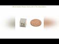 exclusive terbium tb cube rare earth high purity for research and development element metal simple