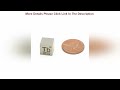 exclusive terbium tb cube rare earth high purity for research and development element metal simple