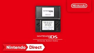 Nintendo Switch Online - DS Announcement [Concept Animation]