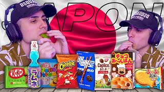 Probando DULCES Y SNACKS JAPONESES 🍭 ¿Está bueno o malo?