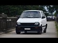 Simply Modified Maruti 800 | White Colour MS8 Built Not Bought |  CLUB MS8 IND