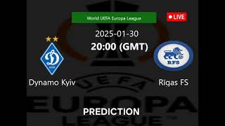 Dynamo Kyiv VS RFS | Uefa Europa League Match Prediction