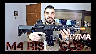 M4 CQB RIS Cyma CM506 | Airsoft Review | FBAIRSOFT