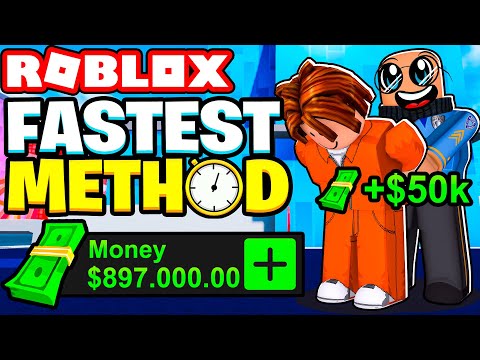 1M/HOUR! FASTEST Money Grinding Method In Mad City Chapter 2! (ROBLOX)