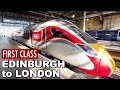 🇬🇧Riding the British First Class High-Speed Train from Scotland to England | AZUMA