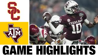 USC vs Texas A\u0026M FULL GAME Highlights | DirecTV Holiday Bowl | 2024 College Football