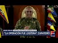 General del Ejército defendió operación militar en el Putumayo | RTVC Noticias