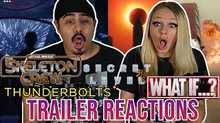 Trailer Reactions! - What If...?, Secret Level, Skeleton Crew, Thunderbolts*