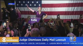 Judge Dismisses Katie Hill's Lawsuit Against Daily Mail