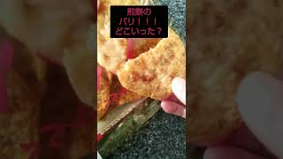 焼生せんべい久助 何も知らずに食した僕