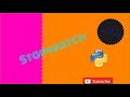 Make a StopWatch using Python FAST and EASY!!