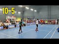 kollam vinod jaison vs madhan liju all stars south indian open badminton tournament 2024