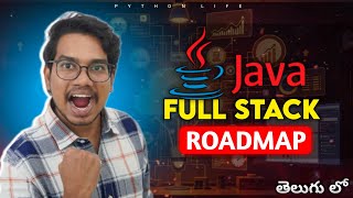 Java Full Stack Roadmap in Telugu