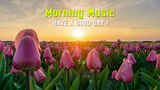 Good Morning Music - Wake Up Happy & Positive Energy And Stress Relief - Morning Meditation Music