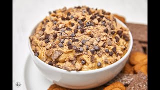 Biscoff Cookie Butter Cheesecake Dip