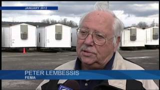 FEMA Trailers Not Being Moved Downstate