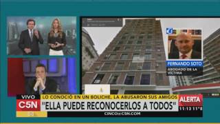 C5N - Policiales: lo conoció en un boliche, la abusaron entre amigos