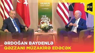 Ərdoğanla Baydenin danışığı Qəzzaya atəşkəs gətirəcək?