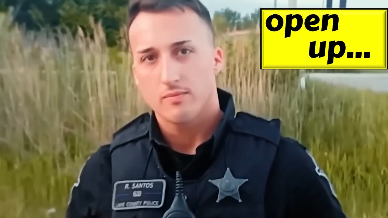 Unbelievable Police Body Cam Footage Caught On Camera - YouTube