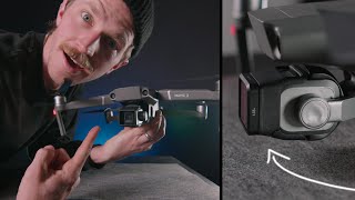 Caleb shows you the Drone Anamorphic Final Production Lens