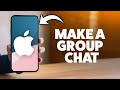 How To Create A Group Message On iPhone - 2026 Step-By-Step Tutorial