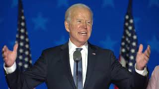 U.S. Election 2020: Joe Biden asks for patience as vote counting continues