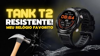 SMARTWATCH INDESTRUTÍVEL? Eu amei o Kospet Tank T2!