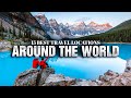 Unveiling the World's Top 15 Best Travel Locations | Travel Itinerary | Globe Tick