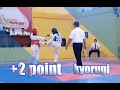 2 POINTS IN TAEKWONDO KYORUGI