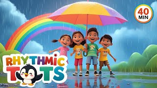 Rain Rain Go Away, Wheels on the Bus + MORE! | Nursery Rhymes \u0026 Kids Songs