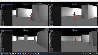 Multiplayer 3D game using UDP - Network Programming