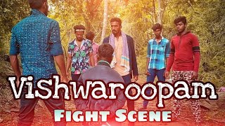 Vishwaroopam Fight Scene | Recreation | Kamal Hassan