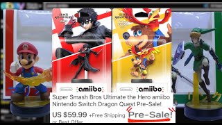 Imagine selling fake/ bootleg amiibo…