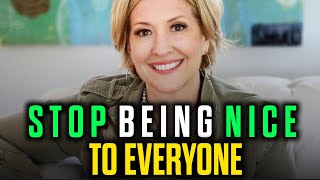 Stop Being Too Nice to Everyone  | Brene Brown Motivational Videos  #brenebrown