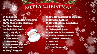 Merry Christmas 2023 🎄 Top Christmas Songs Playlist 2023 🎅🏼 Best Christmas Songs Ever