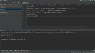 Python script, auto login and take information.