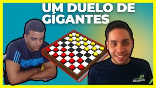 atual campeão brasileiro vs ex campeão brasileiro no jogo de damas