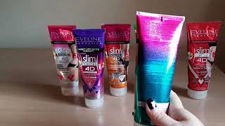 ANTI CELLULITE CREAMS  EVELINE COSMETICS