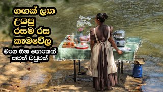 ගඟක් ලඟ උයපු රසම රස කෑමවේල | මගේ හීන පොතෙන් තවත් පිටුවක් | Outdoor Cooking