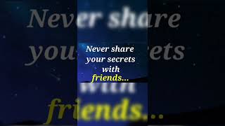 Never share your secrets with these 3 people||Dr APJ Abdul Kalam sir quotes||SecretofLife Official❤️